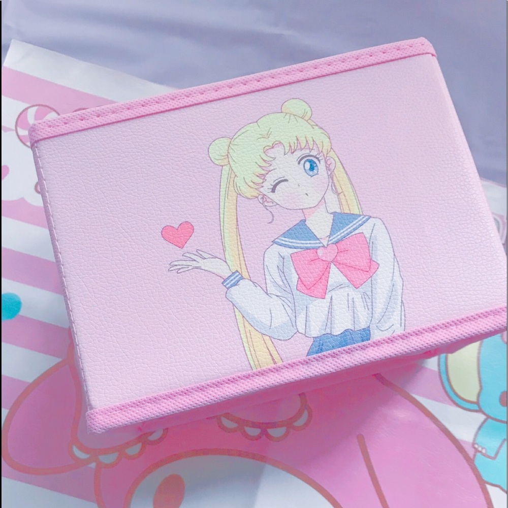 Sailor moon storage box